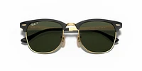 RB3716 Clubmaster Metal