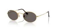 RB3547N Oval Flat Lenses