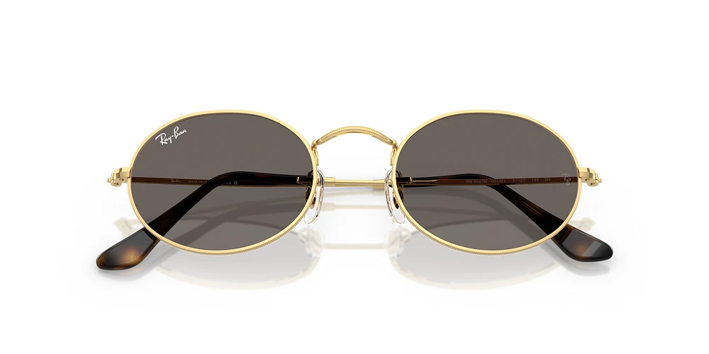RB3547N Oval Flat Lenses