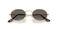 RB3547N Oval Flat Lenses