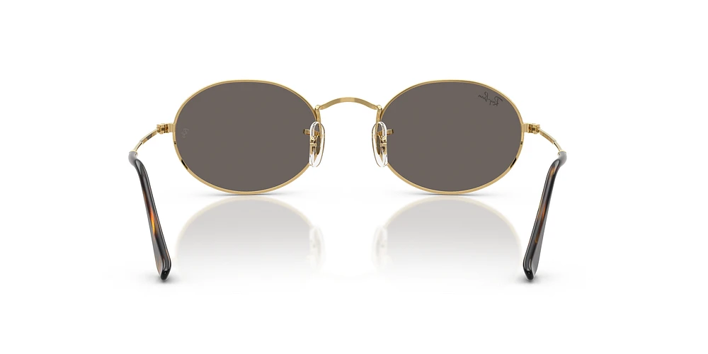 RB3547N Oval Flat Lenses