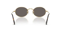 RB3547N Oval Flat Lenses