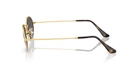 RB3547N Oval Flat Lenses