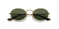 RB3547N Oval Flat Lenses
