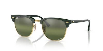 RB3016 Clubmaster Chromance