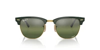 RB3016 Clubmaster Chromance