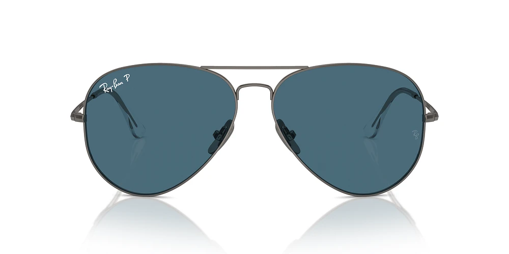 RB8089 Aviator Titanium