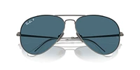 RB8089 Aviator Titanium