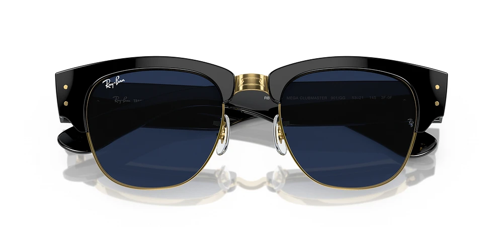 RB0316S Mega Clubmaster Transitions