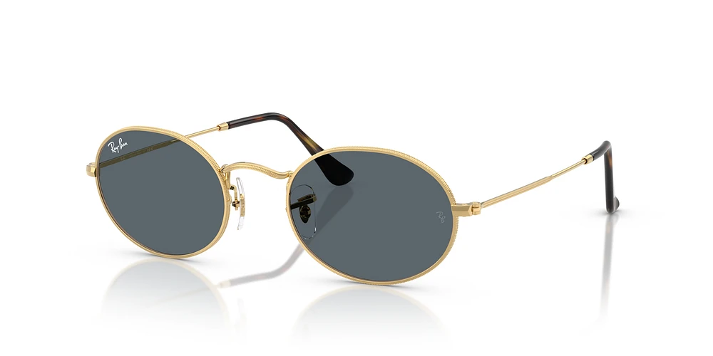 RB3547N Oval Flat Lenses