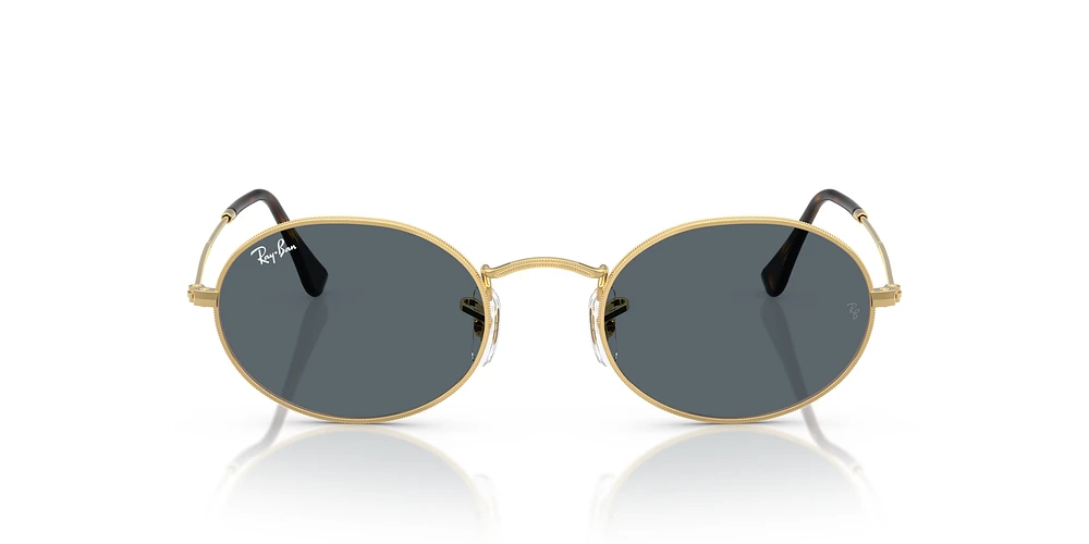 RB3547N Oval Flat Lenses