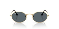 RB3547N Oval Flat Lenses