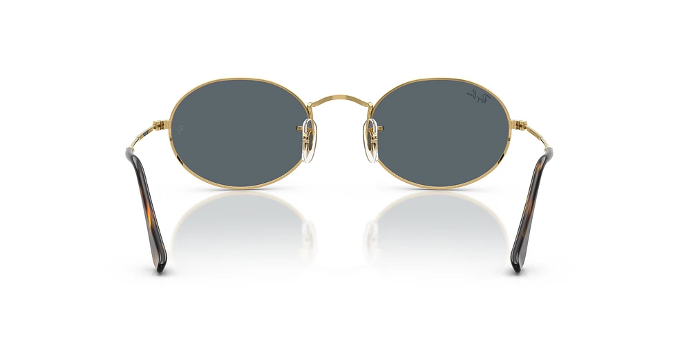 RB3547N Oval Flat Lenses