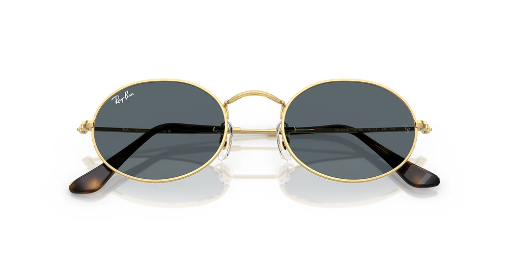 RB3547N Oval Flat Lenses
