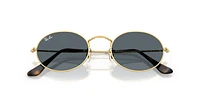 RB3547N Oval Flat Lenses