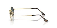 RB3547N Oval Flat Lenses