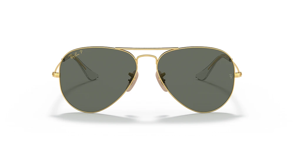 RB3025K Aviator Solid Gold