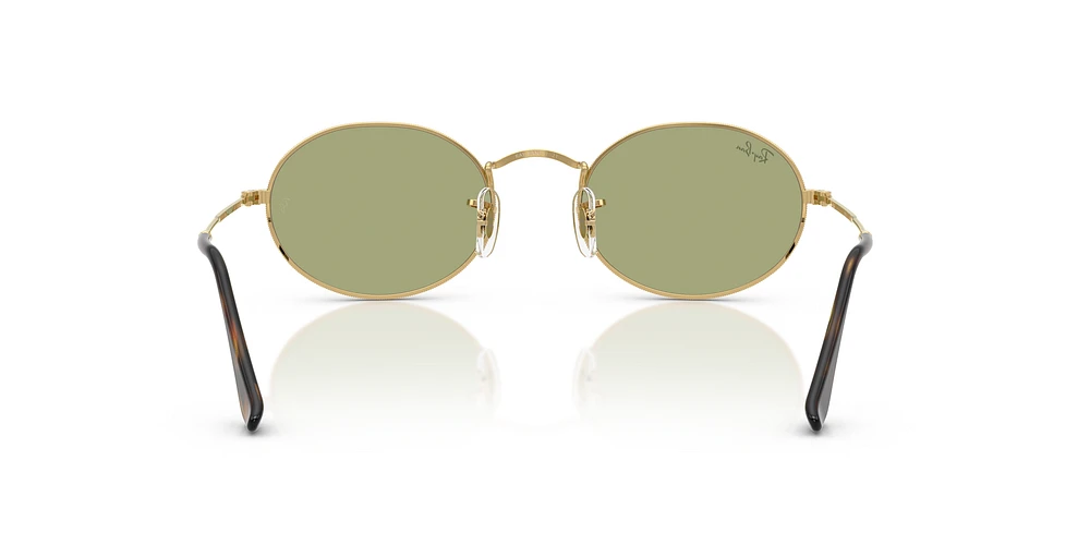 RB3547 Oval Metal Summer Capsule