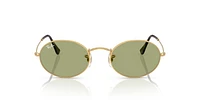 RB3547 Oval Metal Summer Capsule