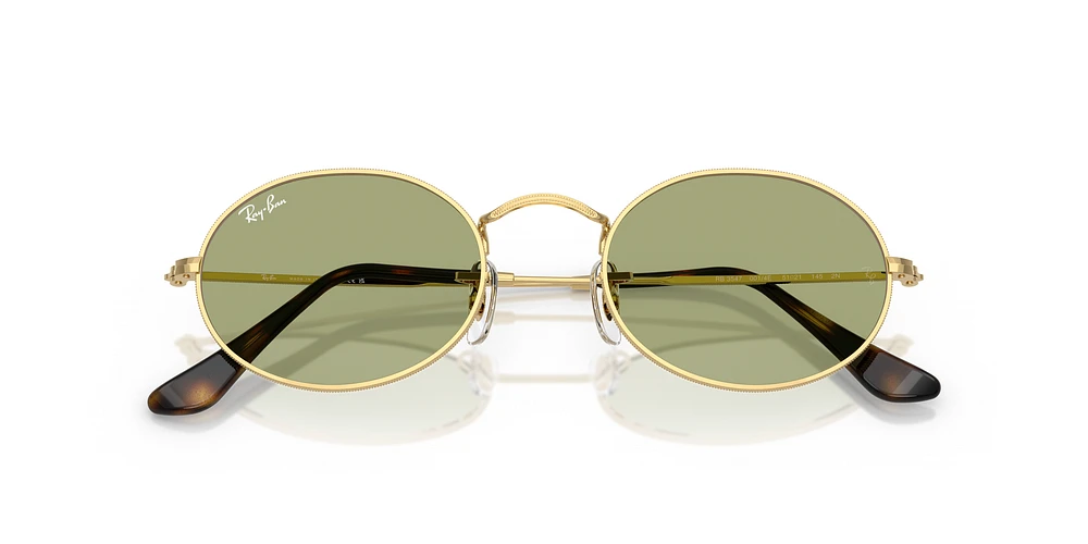 RB3547 Oval Metal Summer Capsule