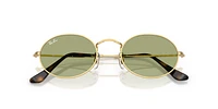 RB3547 Oval Metal Summer Capsule