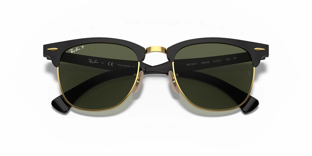 RB3507 Clubmaster Aluminum