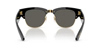 RB0316S Mega Clubmaster Blacked Out Collection