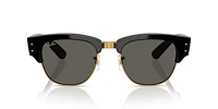 RB0316S Mega Clubmaster Blacked Out Collection