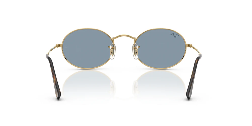 RB3547 Oval Metal Summer Capsule