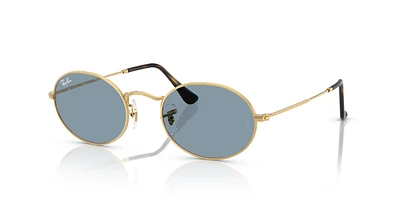 RB3547 Oval Metal Summer Capsule