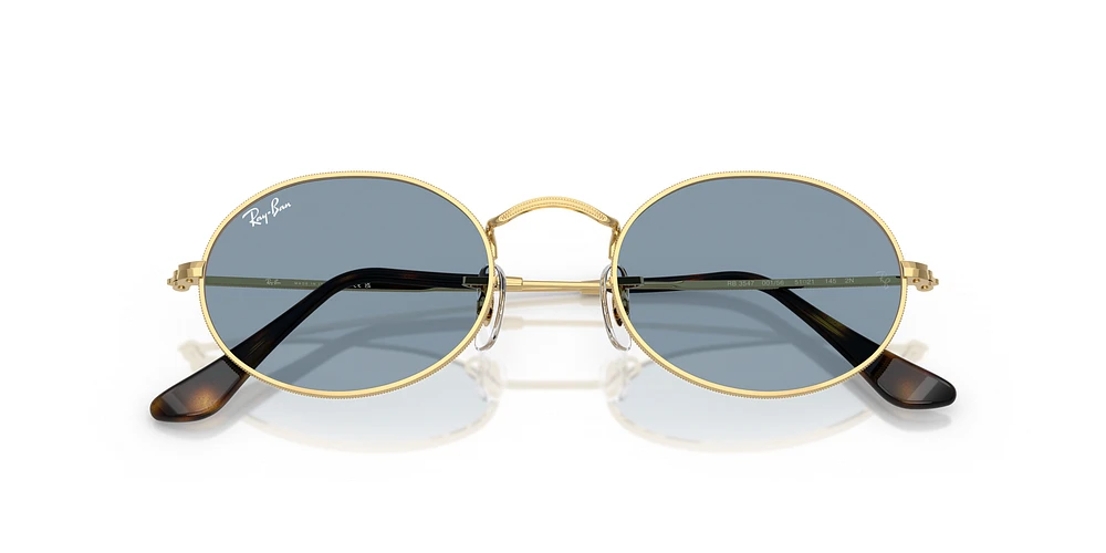 RB3547 Oval Metal Summer Capsule