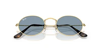 RB3547 Oval Metal Summer Capsule