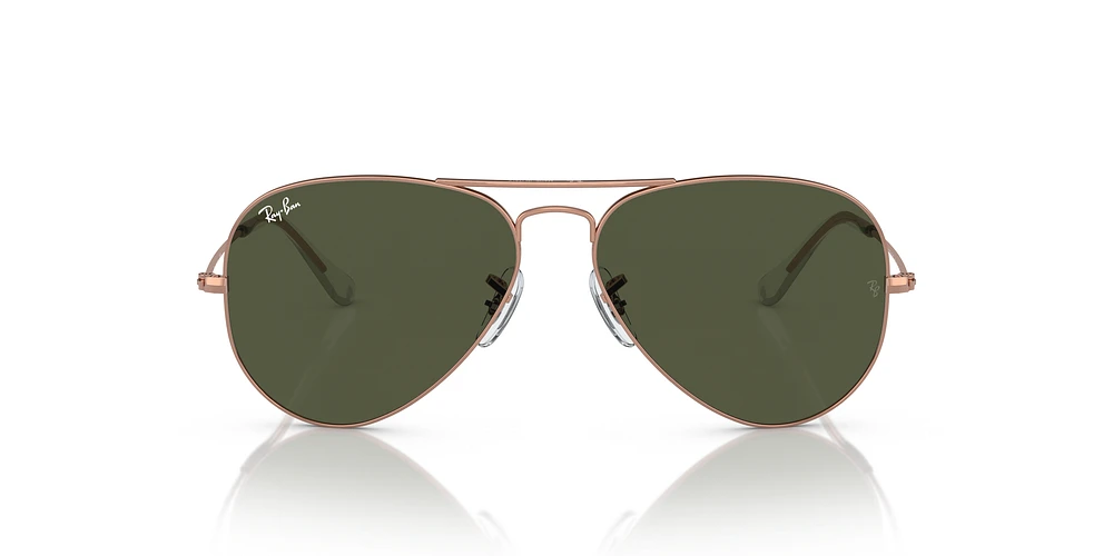 RB3025 Aviator Rose Gold
