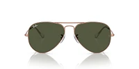 RB3025 Aviator Rose Gold