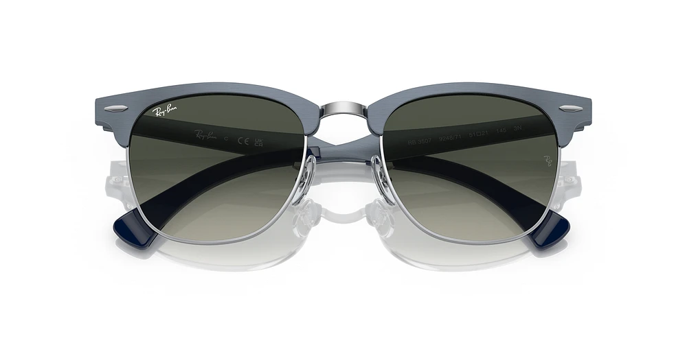 RB3507 Clubmaster Aluminum