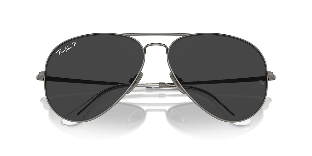 RB8089 Aviator Titanium