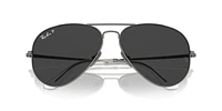 RB8089 Aviator Titanium