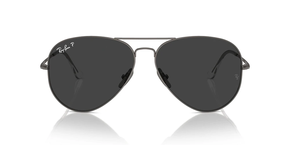RB8089 Aviator Titanium