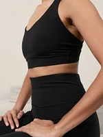 Elation Ultra High Rise Rib Flare Pant