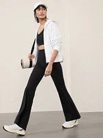 Elation Ultra High Rise Rib Flare Pant