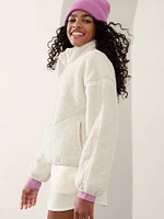 Athleta Girl So Toasty Half Zip
