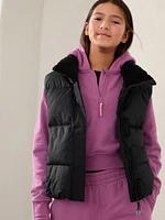 Athleta Girl Cloud Nine Down Vest