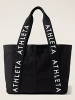 Athleta Logo Tote Bag