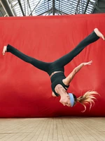 Athleta Girl High Rise Chit Chat Flare Pant