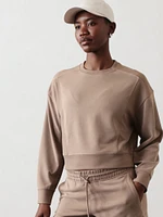 Seasoft Rib Crewneck Sweatshirt