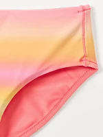 Athleta Girl Reversible Mid Rise Swim Bottom