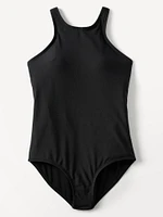 Athleta Girl High Neck One Piece