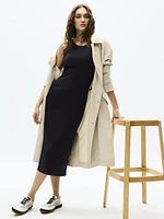 Signature Rib Maxi Dress