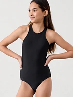 Athleta Girl High Neck One Piece