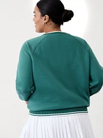 Forever Fleece V-Neck Sweatshirt